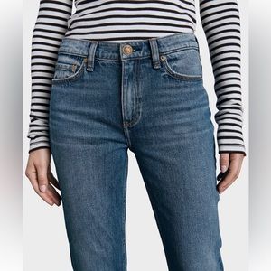 Rag & Bone Peyton mid rise boot cut jeans